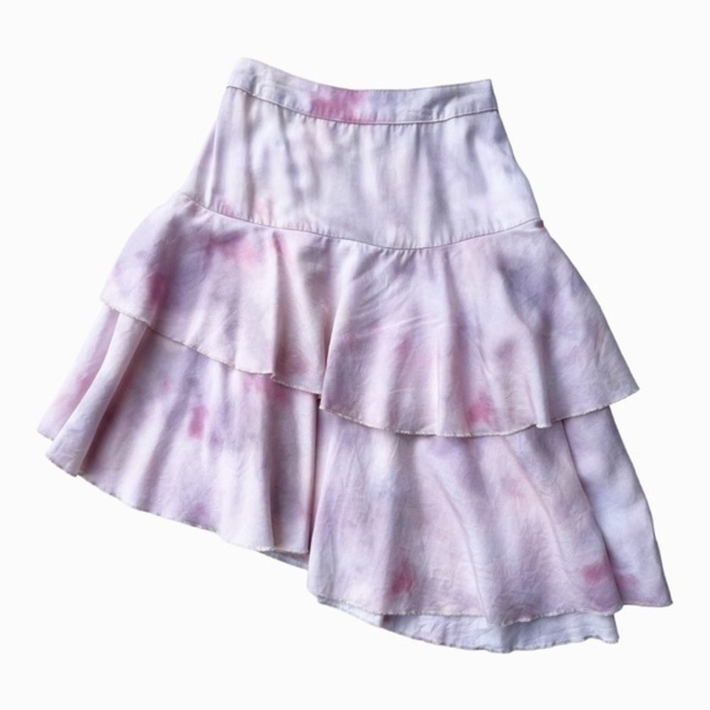 Spread Fashion The Drop Tie Dye Asymmetrical Skirt XXS